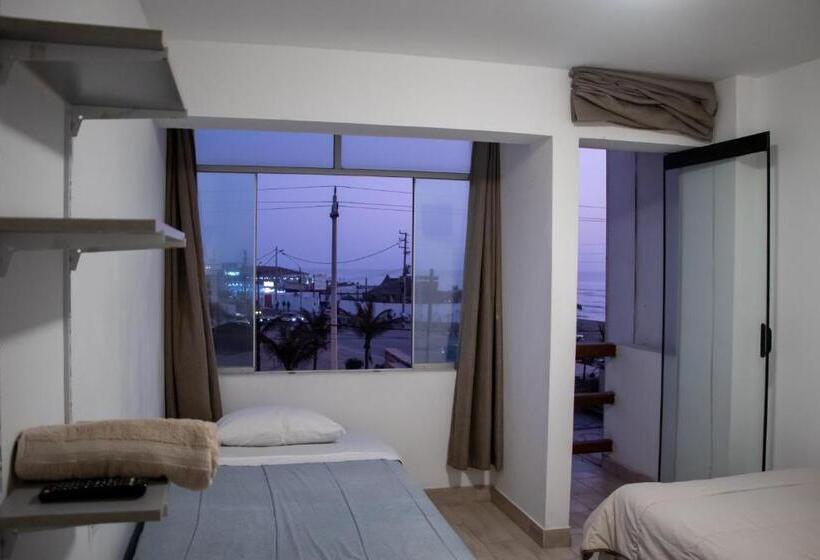 اتاق استاندارد با چشم‌انداز دریا, Hospedaje Nuna   Playa Huanchaco