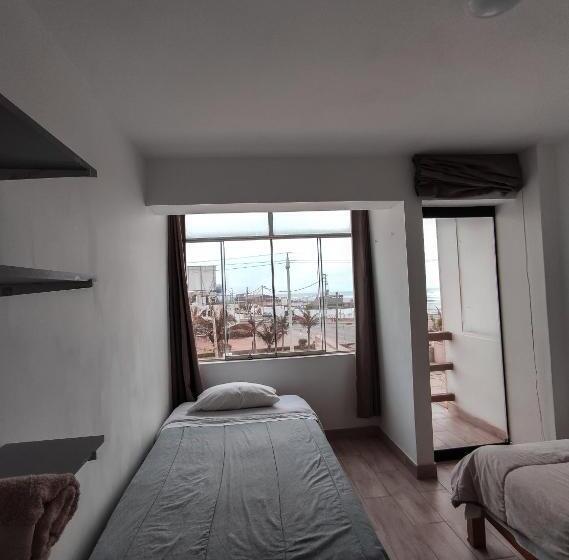 스탠다드 룸 바다 전망, Hospedaje Nuna   Playa Huanchaco