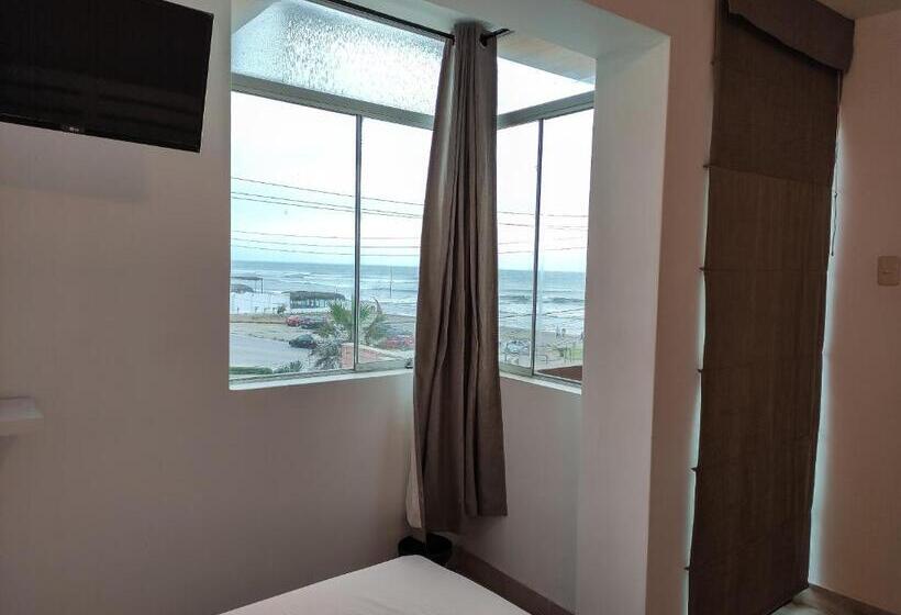 스탠다드 룸 바다 전망, Hospedaje Nuna   Playa Huanchaco