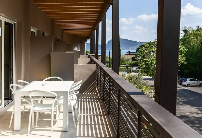 ２ベッドルームデラックスアパートメント, Lamasu Rioverde   Lago Di Garda