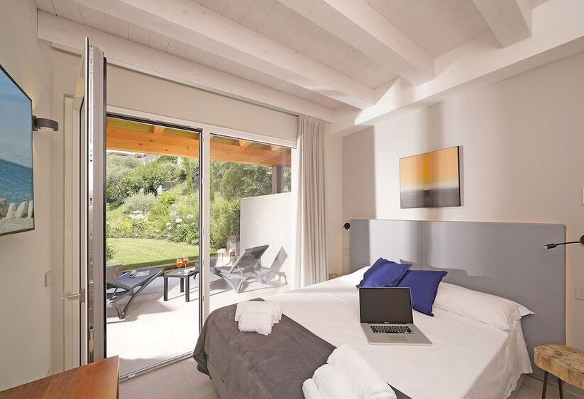 ２ベッドルームデラックスアパートメント, Lamasu Rioverde   Lago Di Garda