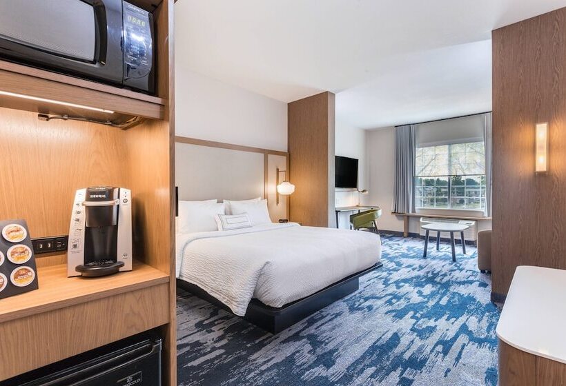 스위트, Fairfield Inn & Suites By Marriott Jasper