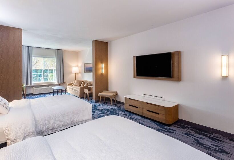 스위트, Fairfield Inn & Suites By Marriott Jasper