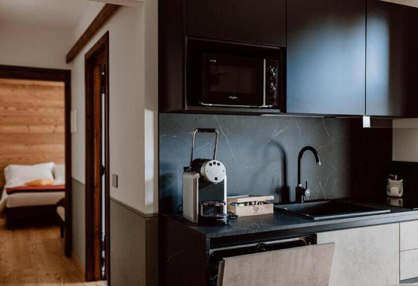 Апартаменты 1 Спальня с Балконом, Residence Kalipè