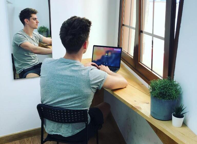 اتاق استاندارد یک تخته با سرویس بهداشتی مشترک, Columbus Apartments Co Living