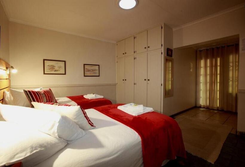 Номер Deluxe, Kaapsche Hoop Gastehuis