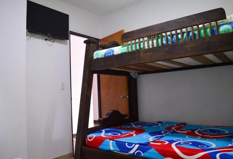 4인용 스탠다드 룸, Balcones De La Casona