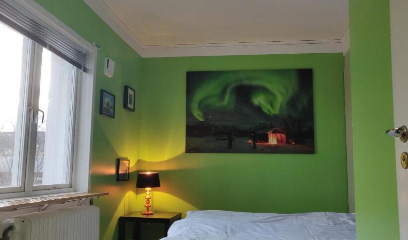 스탠다드 룸 산 전망, Abisko Net Hostel & Huskies