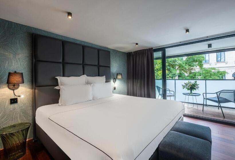 디럭스 룸 가든 전망, Le Palais Gallien Hôtel & Spa