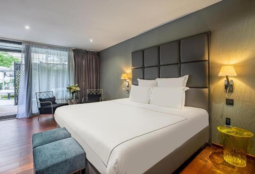 Номер Deluxe Вид на Сад, Le Palais Gallien Hôtel & Spa