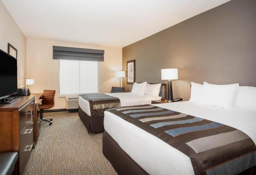 Номер Стандарт Адаптированный для Инвалидов, Wingate By Wyndham Denver Airport