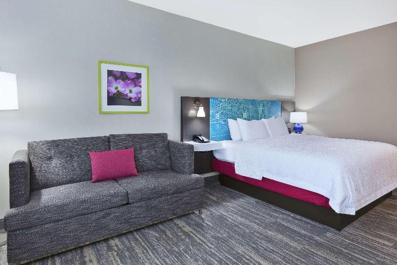 Стандартный Номер Кровать Кинг, Hampton Inn Sedalia