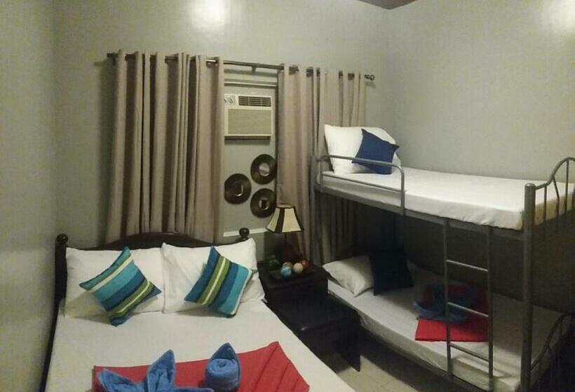 Четырехместный Номер Стандарт, Connecting Flight Mactan Cebu Hostel