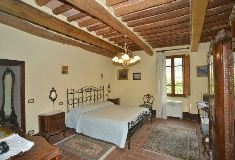 اتاق استاندارد با تخت بزرگ, Antica Fattoria La Verdina