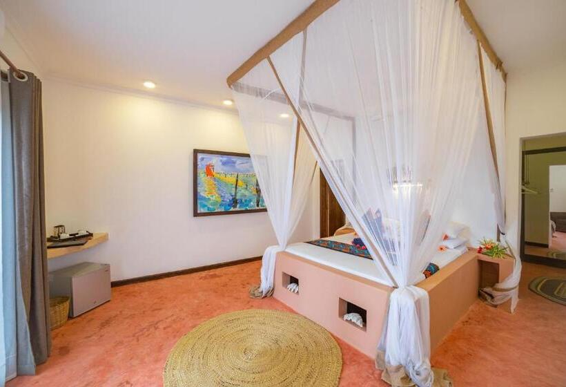 اتاق لوکس با چشم‌انداز دریا, Kupaga Villas Boutique Hotel   Adults Only