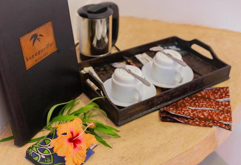 اتاق استاندارد با چشم‌انداز استخر, Kupaga Villas Boutique Hotel   Adults Only
