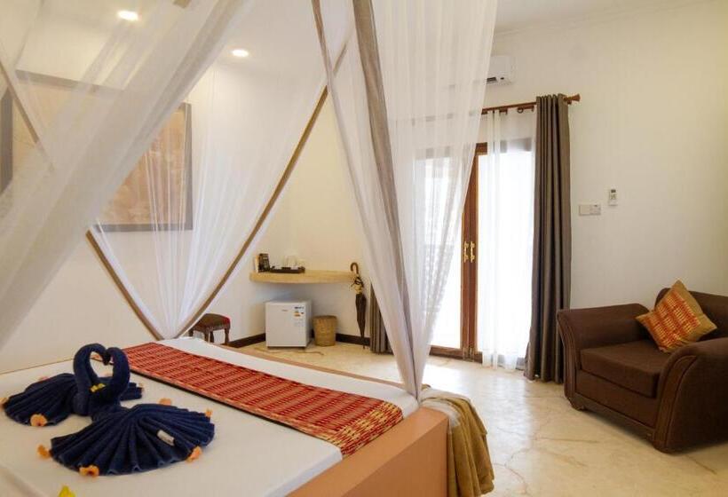 اتاق استاندارد با چشم‌انداز استخر, Kupaga Villas Boutique Hotel   Adults Only