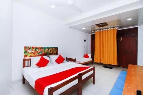 스탠다드 트리플 룸 테라스, Ran Dhara Beach Resort
