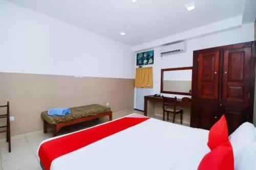 디럭스 테라스 룸 바다 전망, Ran Dhara Beach Resort