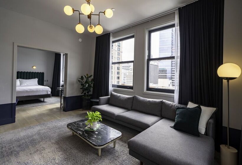 Люкс, Woodlark Hotel Portland