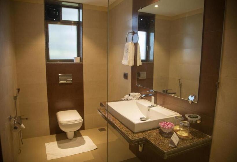 Стандартный Номер Кровать Кинг, Fazlani Natures Nest  The Wellness Retreat