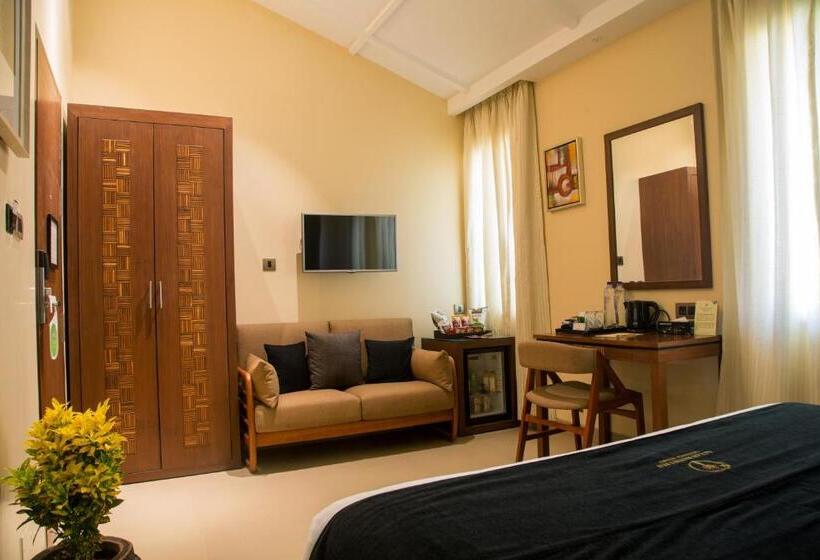 Стандартный Номер Кровать Кинг, Fazlani Natures Nest  The Wellness Retreat