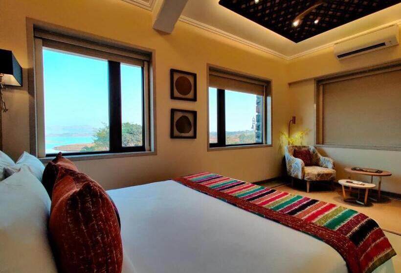 Suite with lake view, Fazlani Natures Nest  The Wellness Retreat