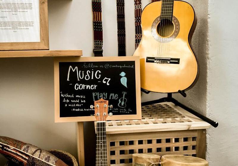 تختخواب در اتاق مشترک, Cantagua Hostel