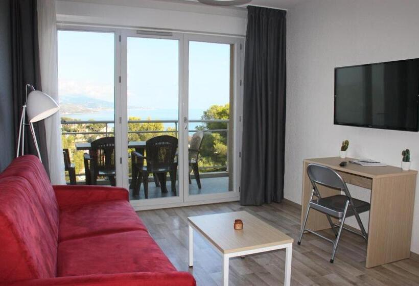 Апартаменты 1 Спальня, Residence Bella Vista
