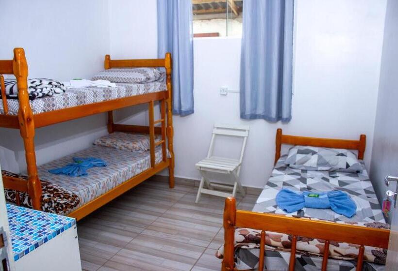 Номер Стандарт Трехместный, Pousada Bela Vista