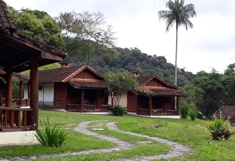 샬레, Pousada Cabanas Da Serra Lumiar