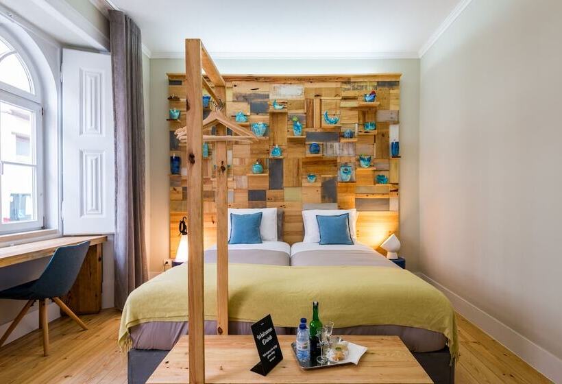 Номер Стандарт, 19 Tile Ceramic Concept   By Unlock Hotels