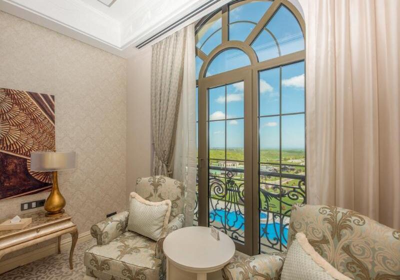 اتاق لوکس با چشم‌انداز دریاچه, Quba Palace Hotel & Golf Resort