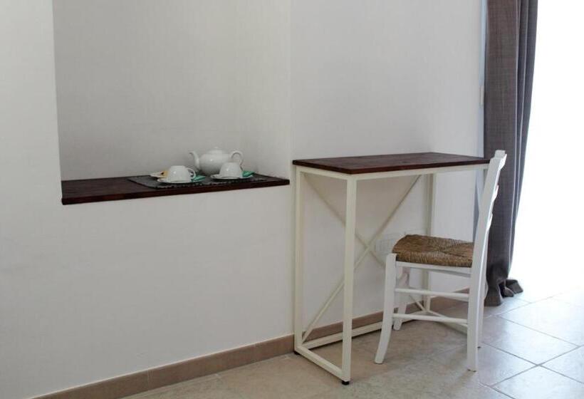 Четырехместный Номер Стандарт с Балконом, A Casa Ventotto