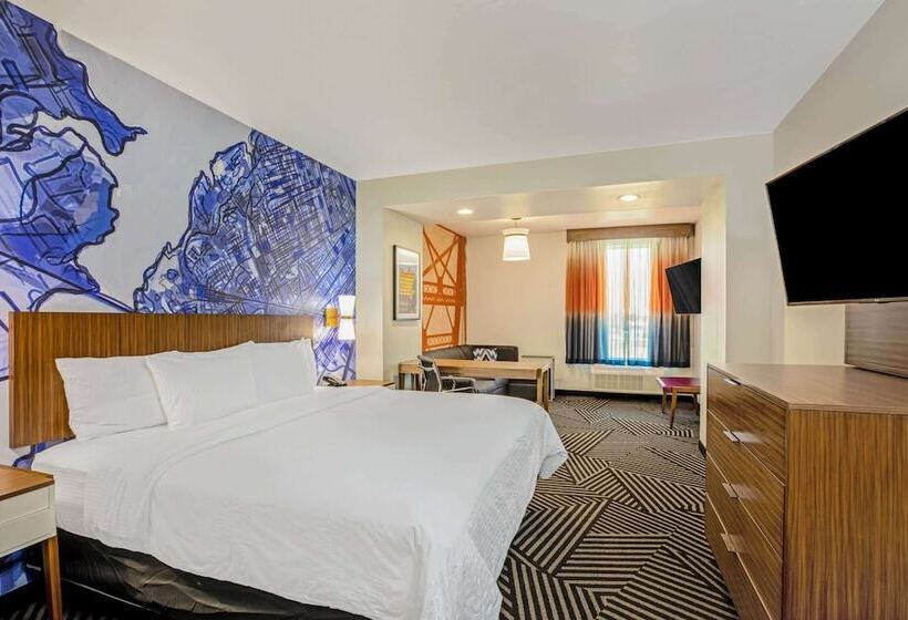 Номер Executive, La Quinta By Wyndham Waco Baylor Downtown