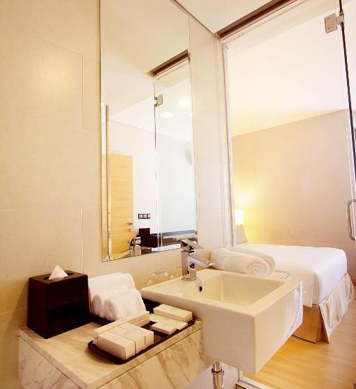 Chambre Deluxe, Asia Melaka Hotel Managed By The Straits Hotel & Suites
