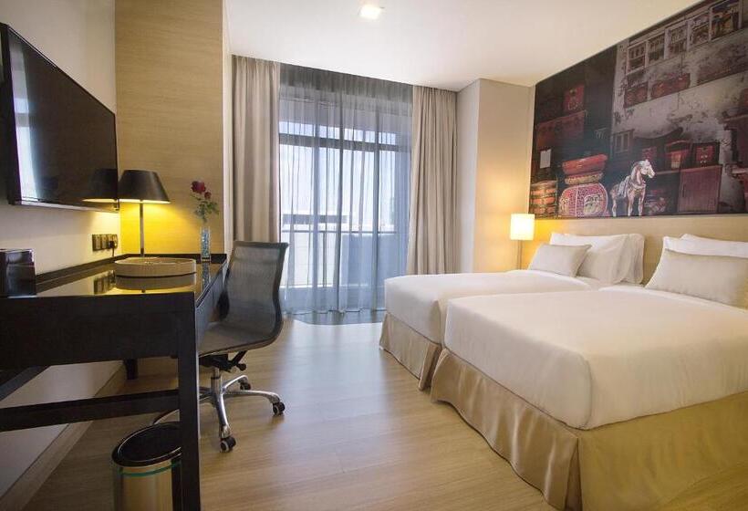 Chambre Deluxe, Asia Melaka Hotel Managed By The Straits Hotel & Suites