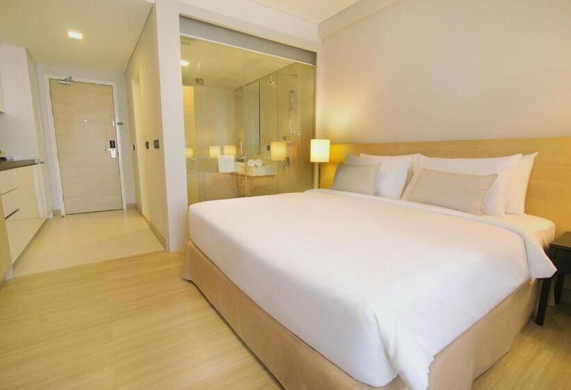 Camera Deluxe Letto King, Asia Melaka Hotel Managed By The Straits Hotel & Suites