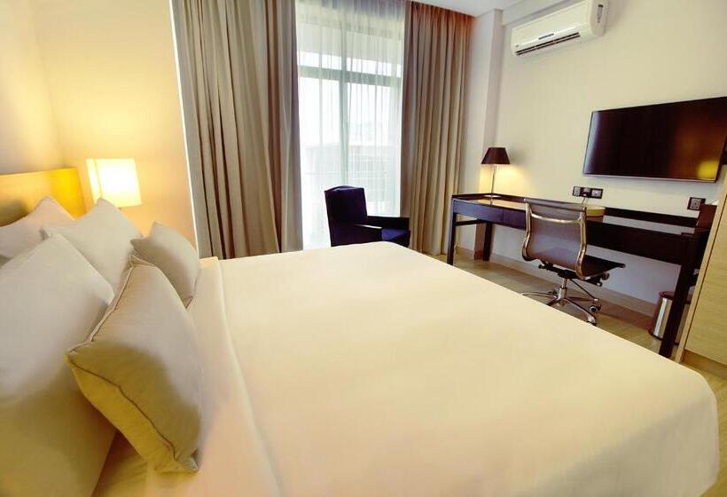 Chambre Deluxe King Size, Asia Melaka Hotel Managed By The Straits Hotel & Suites