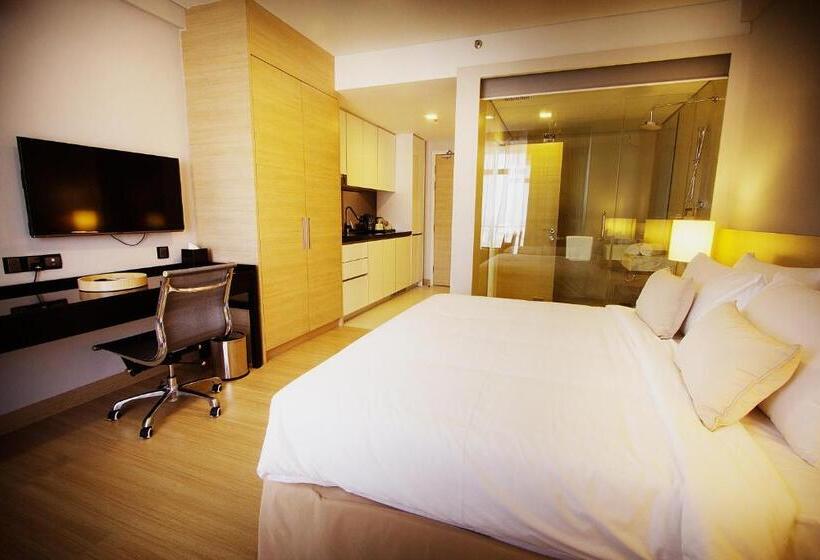 Camera Deluxe Letto King, Asia Melaka Hotel Managed By The Straits Hotel & Suites