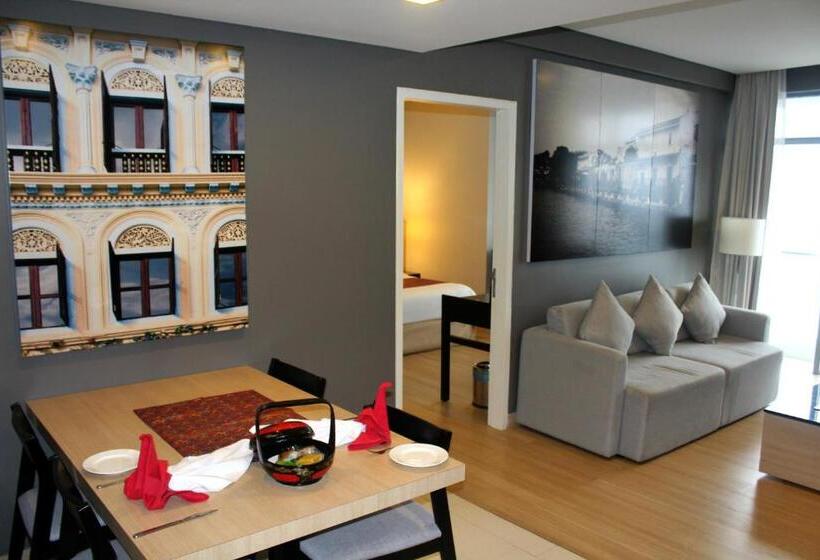 Suite Premium, Asia Melaka Hotel Managed By The Straits Hotel & Suites