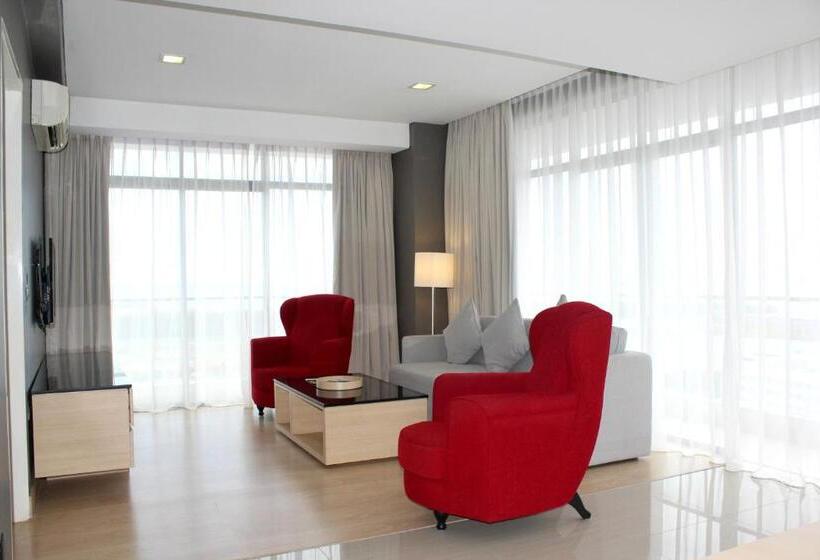 Suite Premium, Asia Melaka Hotel Managed By The Straits Hotel & Suites