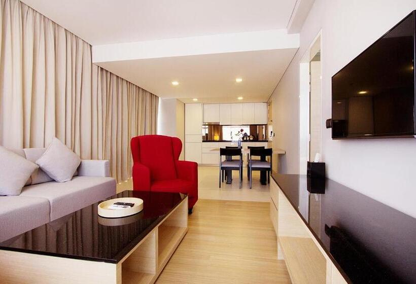 Suite Premium, Asia Melaka Hotel Managed By The Straits Hotel & Suites