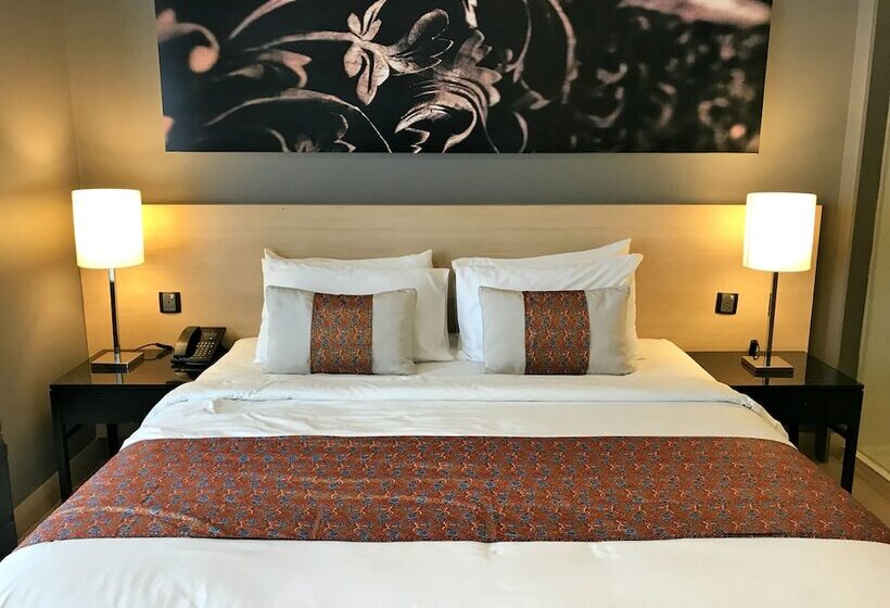 Chambre Deluxe, Asia Melaka Hotel Managed By The Straits Hotel & Suites