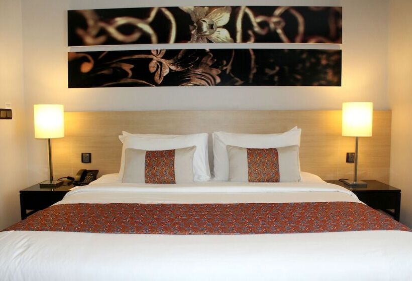 Chambre Deluxe, Asia Melaka Hotel Managed By The Straits Hotel & Suites