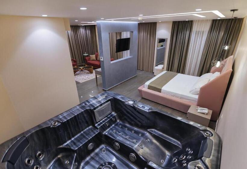 Люкс с гидромассажем, Brilliant Hotel & Spa