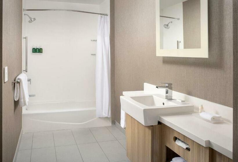 キングサイズベッドのスイートルーム, Springhill Suites By Marriott Punta Gorda Harborside
