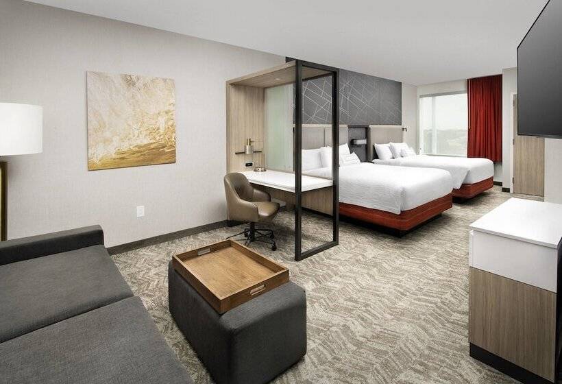 身障者適用スイートルーム, Springhill Suites By Marriott Punta Gorda Harborside