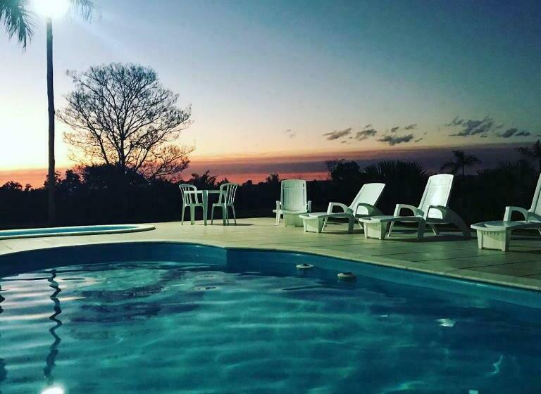 اتاق خانوادگی, Pousada E Restaurante Valle Dos Ventos