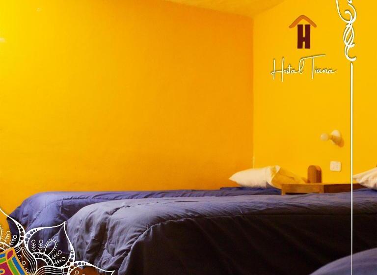 تختخواب در اتاق مشترک, Hostal Café Tiana